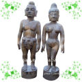 Hand Carving Wooden Sculpture With Husband and WifeYL-Q014